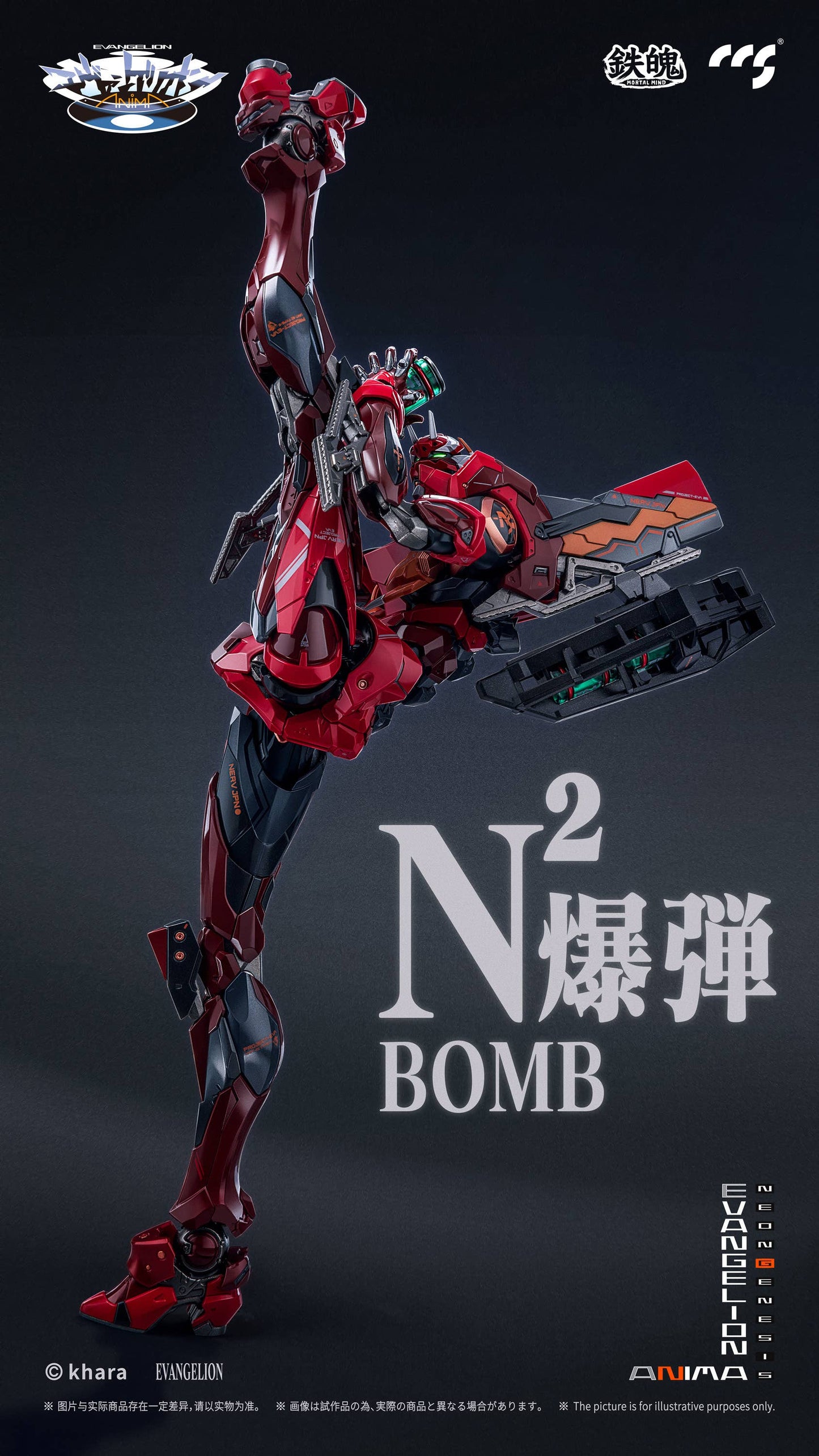 CCS EVANGELION Unit-02 Type II