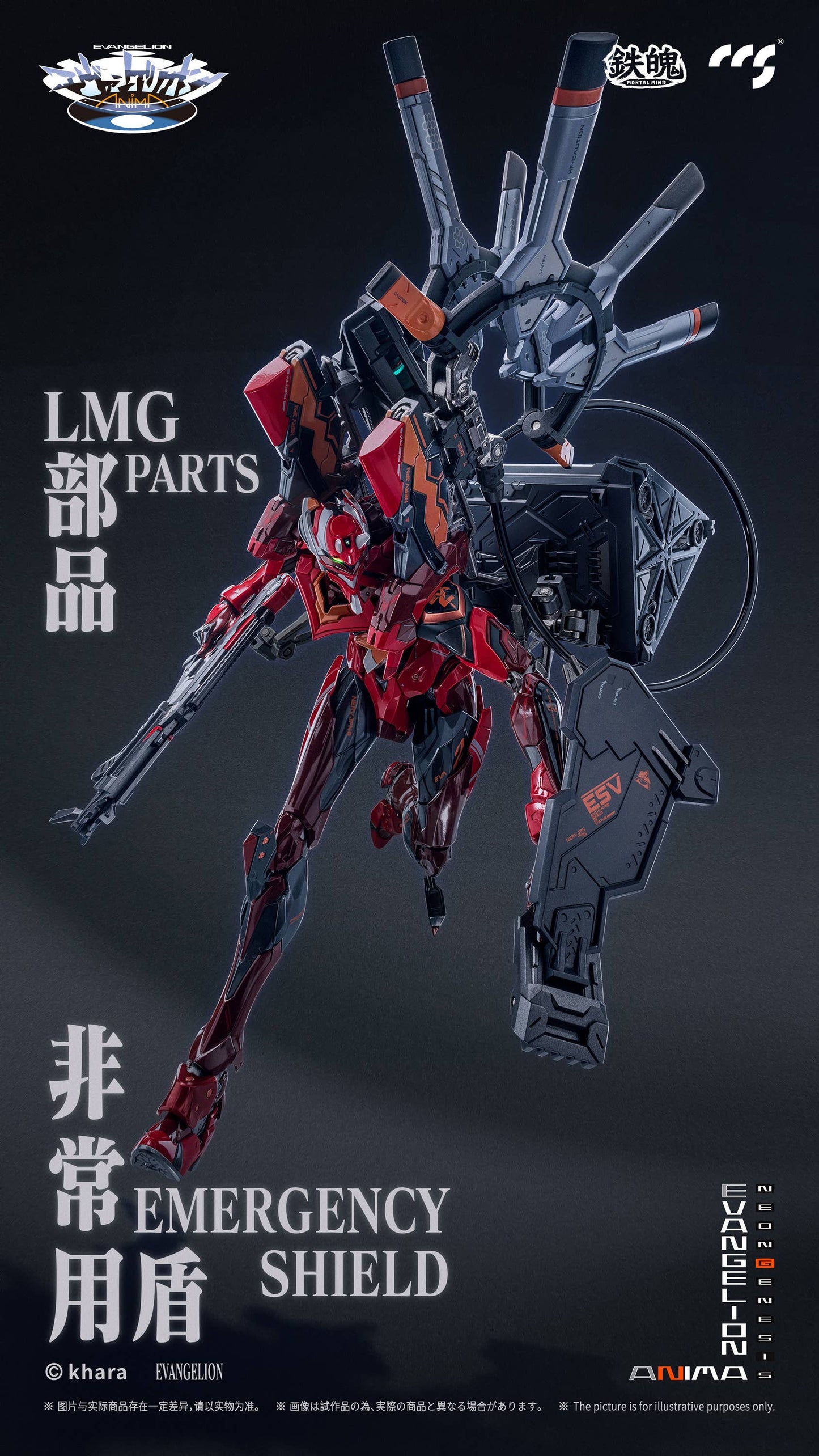 CCS EVANGELION Unit-02 Type II