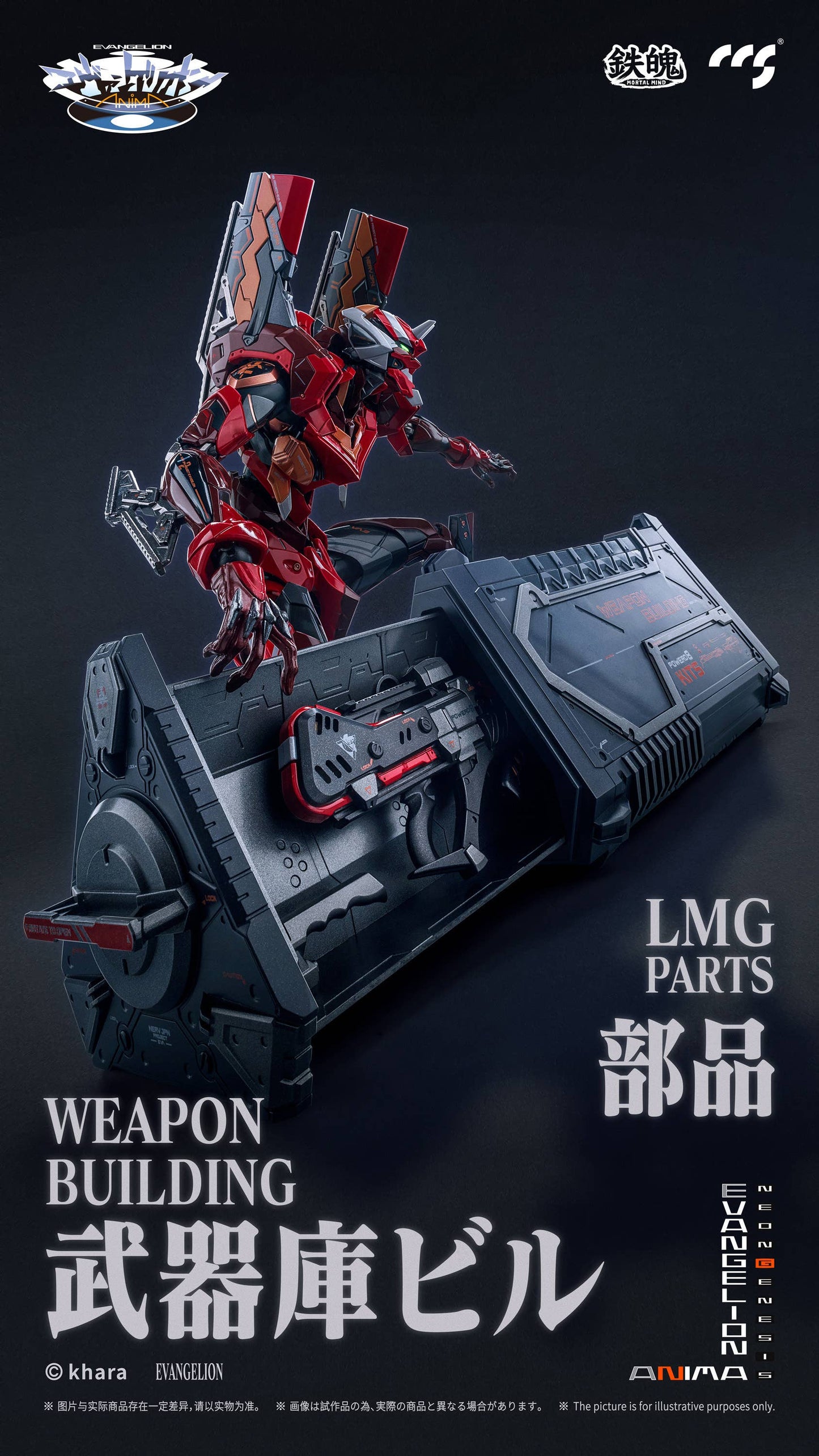 CCS EVANGELION Unit-02 Type II
