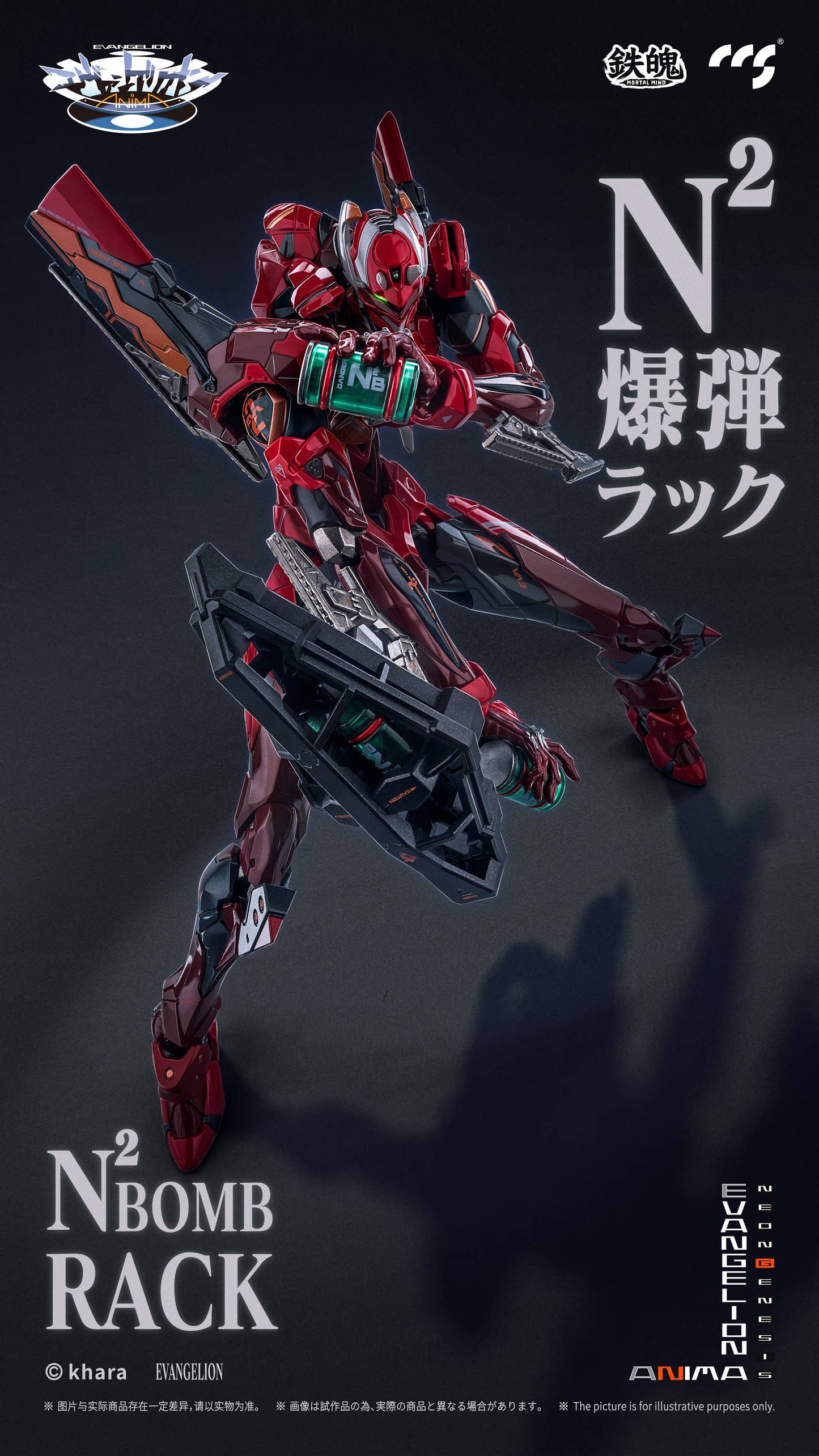 CCS EVANGELION Unit-02 Type II