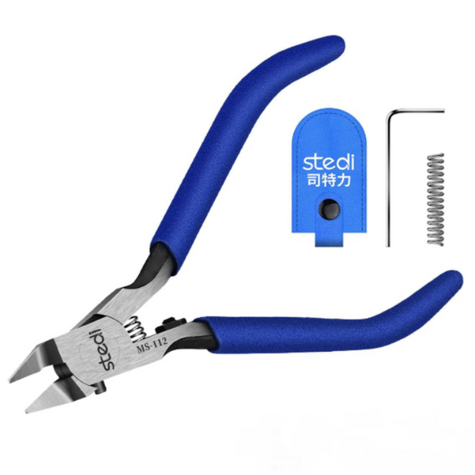 Double-edged modeling nipper