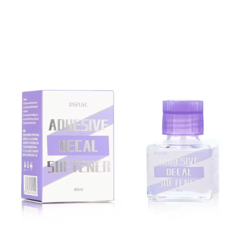 Dspiae Adhesive Decal Softener