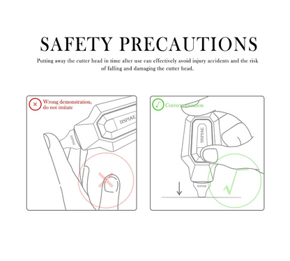 Dspiae Model Parts Detacher