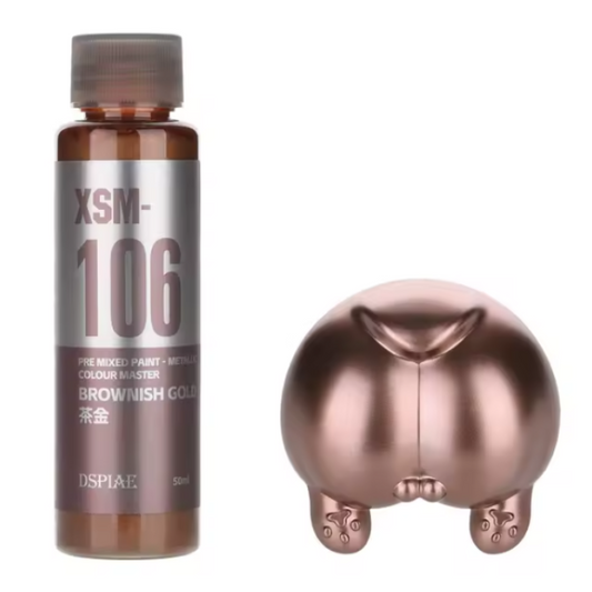 Dspiae Pre Mixed Paint - Brownish Gold (XSM-106)