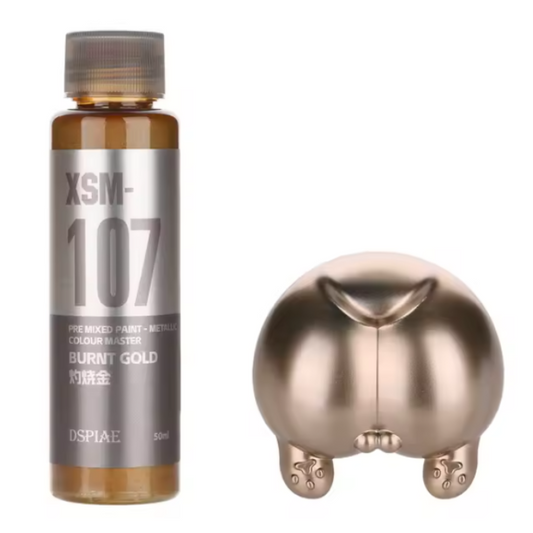 Dspiae Pre Mixed Paint - Burnt Gold (XSM-107)