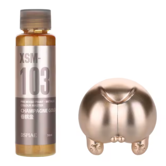 Dspiae Pre Mixed Paint - Champagne Gold (XSM-003)