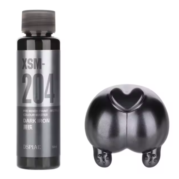 Dspiae Pre Mixed Paint - Dark Iron (XSM-204)