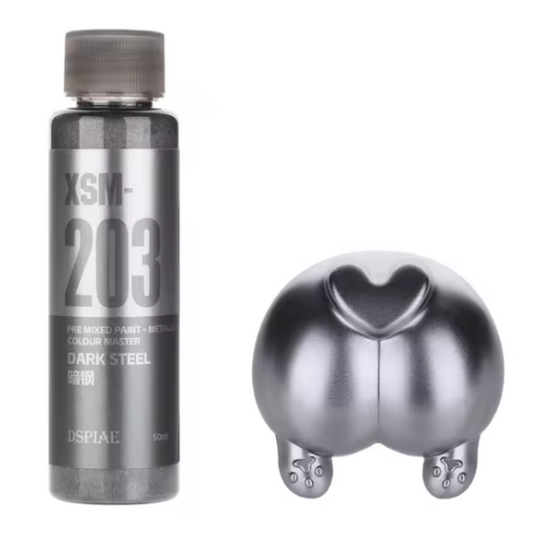 Dspiae Pre Mixed Paint - Dark Steel (XSM-203)