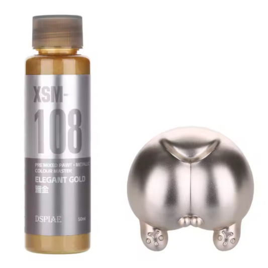 Dspiae Pre Mixed Paint - Elegant Gold (XSM-108)