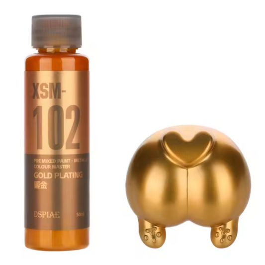 Dspiae Pre Mixed Paint - Gold Plating (XSM-102)