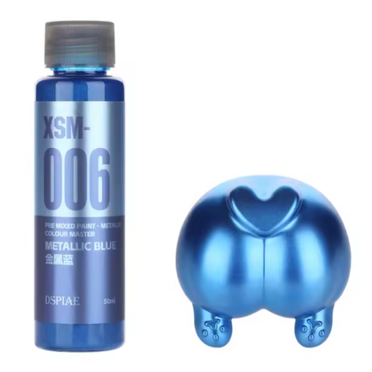 Dspiae Pre Mixed Paint - Metallic Blue (XSM-006)