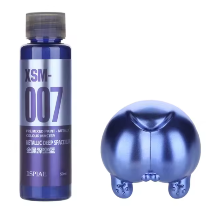 Dspiae Pre Mixed Paint - Metallic Deep Space Blue (XSM-007)