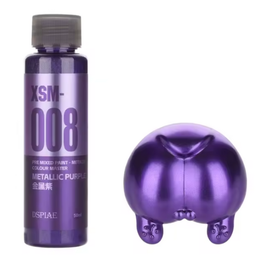 Dspiae Pre Mixed Paint - Metallic Purple (XSM-008)