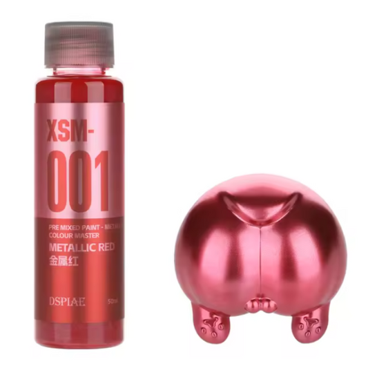 Dspiae Pre Mixed Paint - Metallic Red (XSM-001)