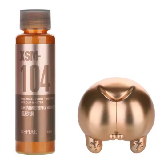 Dspiae Pre Mixed Paint - Shimmering Brass (XSM-104)