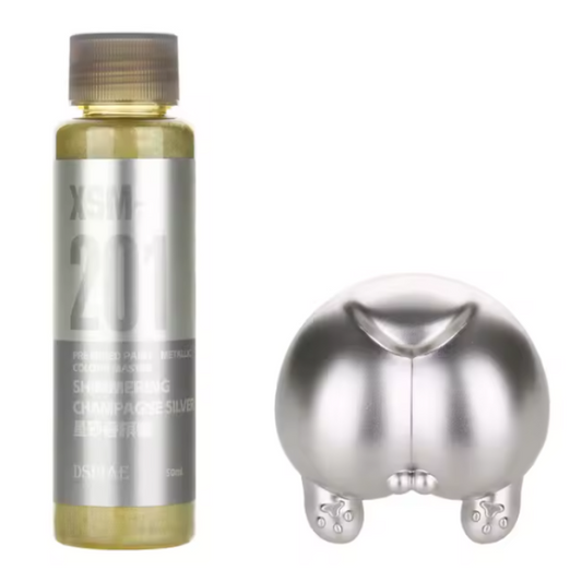 Dspiae Pre Mixed Paint - Shimmering Champagne Silver (XSM-201)