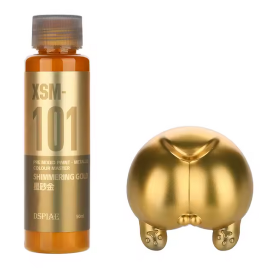 Dspiae Pre Mixed Paint - Shimmering Gold (XSM-101)