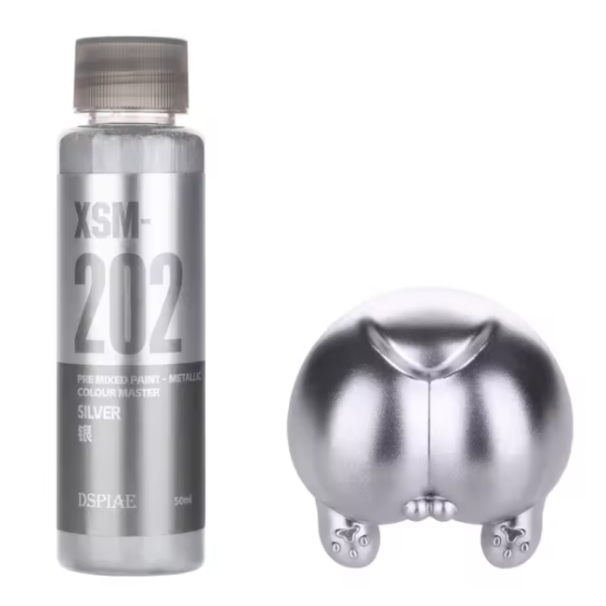 Dspiae Pre Mixed Paint - Silver (XSM-202)