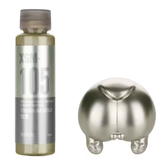 Dspiae Pre Mixed Paint - Titanium Gold (XSM-105)