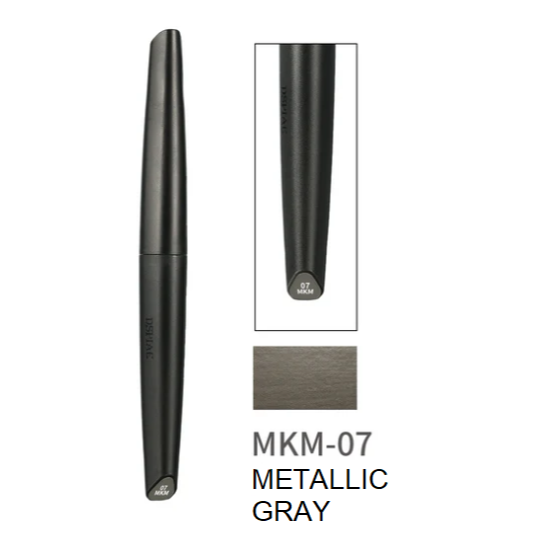Dspiae Soft Tipped Markers - Gun Gray (MKM-07)
