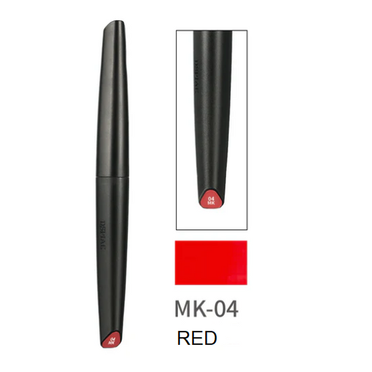 Dspiae Soft Tipped Markers - Mecha Red (MK-04)