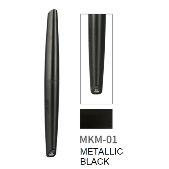 Dspiae Soft Tipped Markers - Metallic Black (MKM-01)