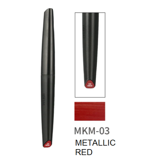 Dspiae Soft Tipped Markers - Metallic Red (MKM-03)