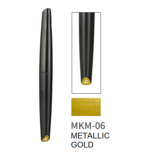Dspiae Soft Tipped Markers - Metallic Yellow (MKM-06)
