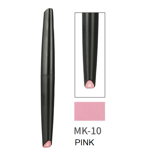 Dspiae Soft Tipped Markers - Pink (MK-10)