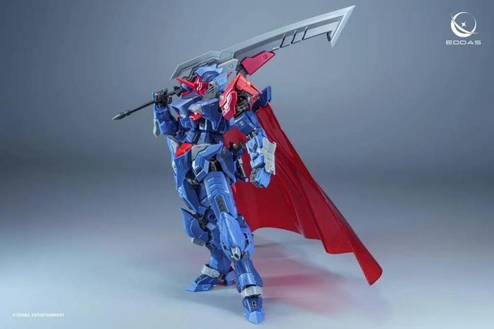 Eddas Technology 1/100 Salamander Metal Frame Model Kit