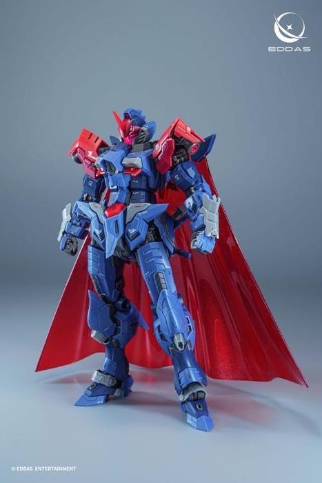 Eddas Technology 1/100 Salamander Metal Frame Model Kit