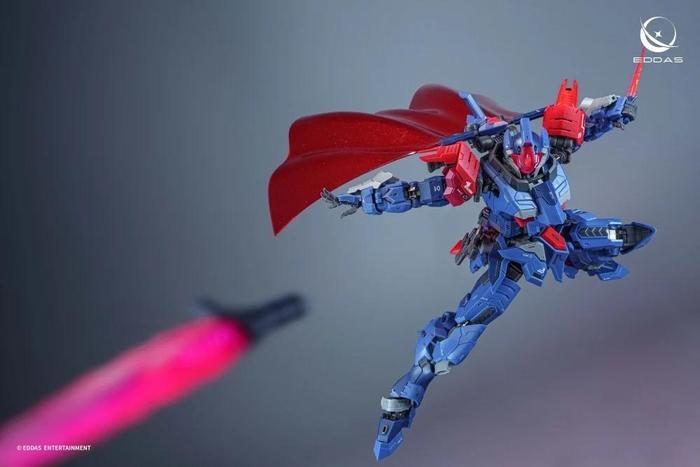 Eddas Technology 1/100 Salamander Metal Frame Model Kit