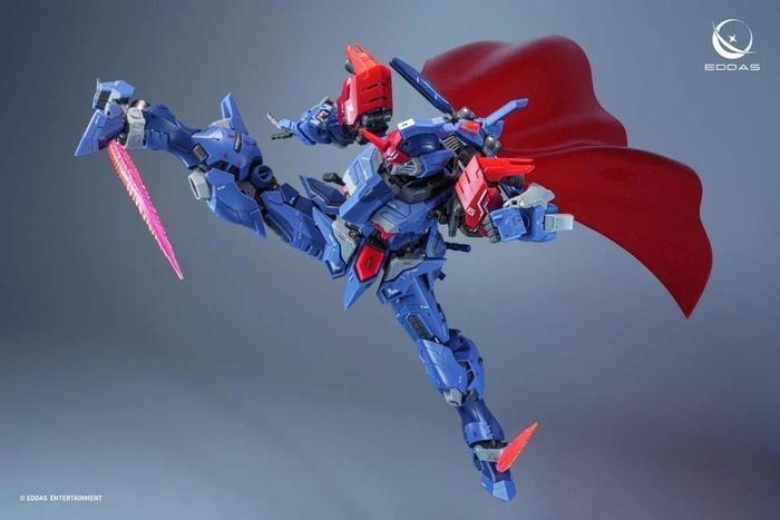 Eddas Technology 1/100 Salamander Metal Frame Model Kit
