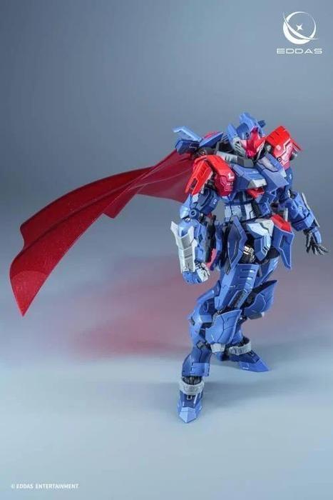 Eddas Technology 1/100 Salamander Metal Frame Model Kit