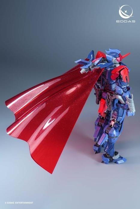 Eddas Technology 1/100 Salamander Metal Frame Model Kit