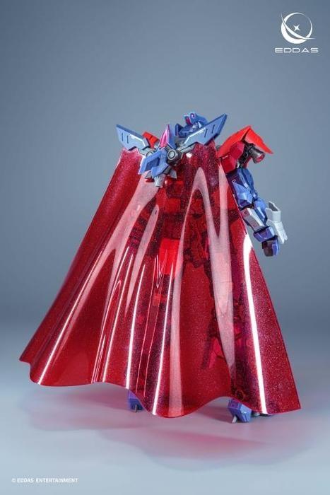 Eddas Technology 1/100 Salamander Metal Frame Model Kit