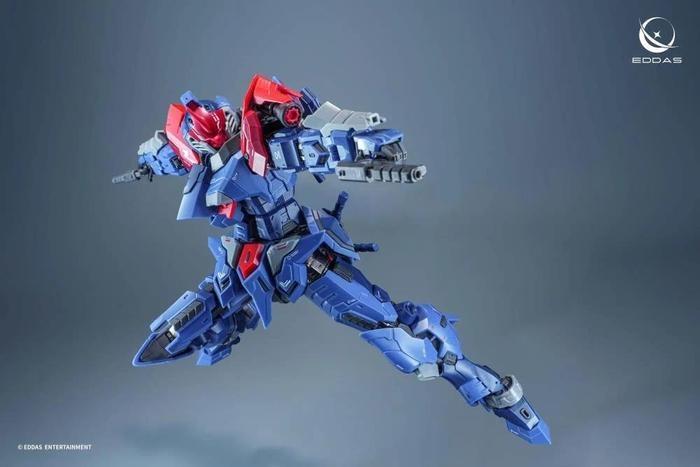 Eddas Technology 1/100 Salamander Metal Frame Model Kit