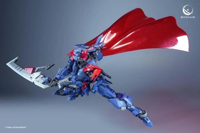 Eddas Technology 1/100 Salamander Metal Frame Model Kit