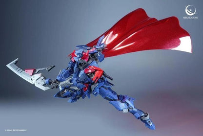 Eddas Technology 1/100 Salamander Metal Frame Model Kit