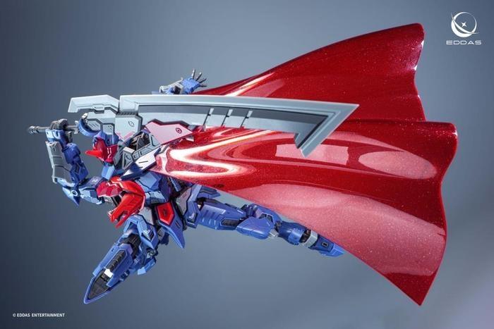 Eddas Technology 1/100 Salamander Metal Frame Model Kit