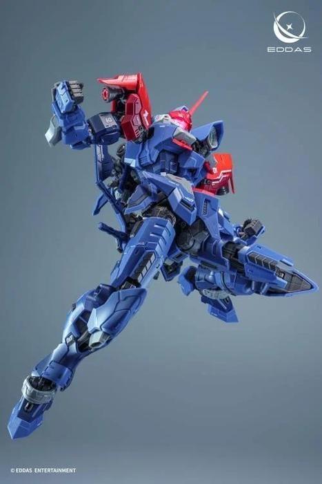 Eddas Technology 1/100 Salamander Metal Frame Model Kit