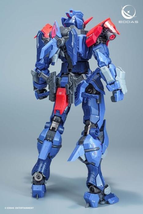 Eddas Technology 1/100 Salamander Metal Frame Model Kit