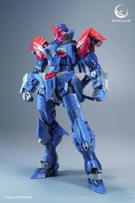 Eddas Technology 1/100 Salamander Metal Frame Model Kit