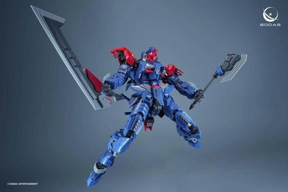 Eddas Technology 1/100 Salamander Metal Frame Model Kit