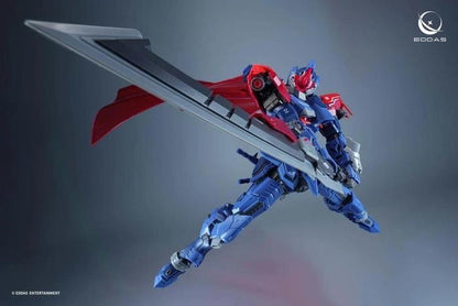 Eddas Technology 1/100 Salamander Metal Frame Model Kit