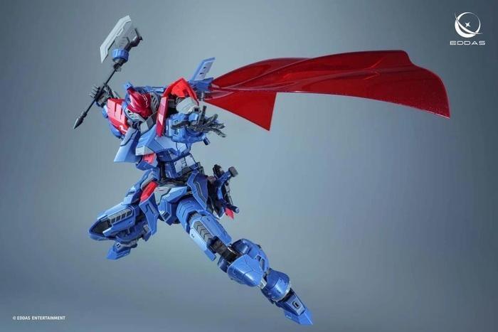 Eddas Technology 1/100 Salamander Metal Frame Model Kit