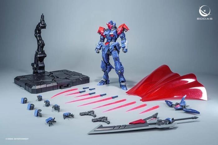 Eddas Technology 1/100 Salamander Metal Frame Model Kit