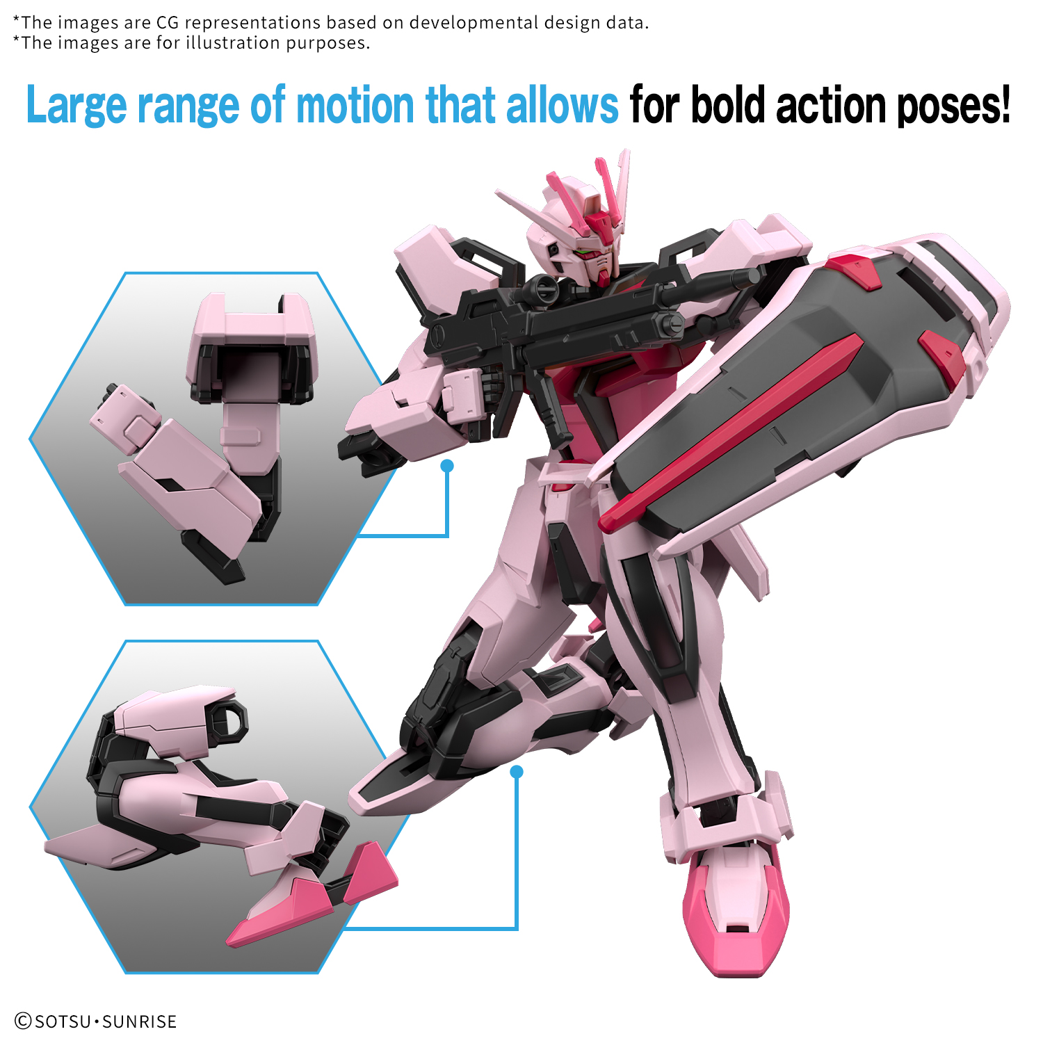 ENTRY GRADE 1/144 STRIKE ROUGE