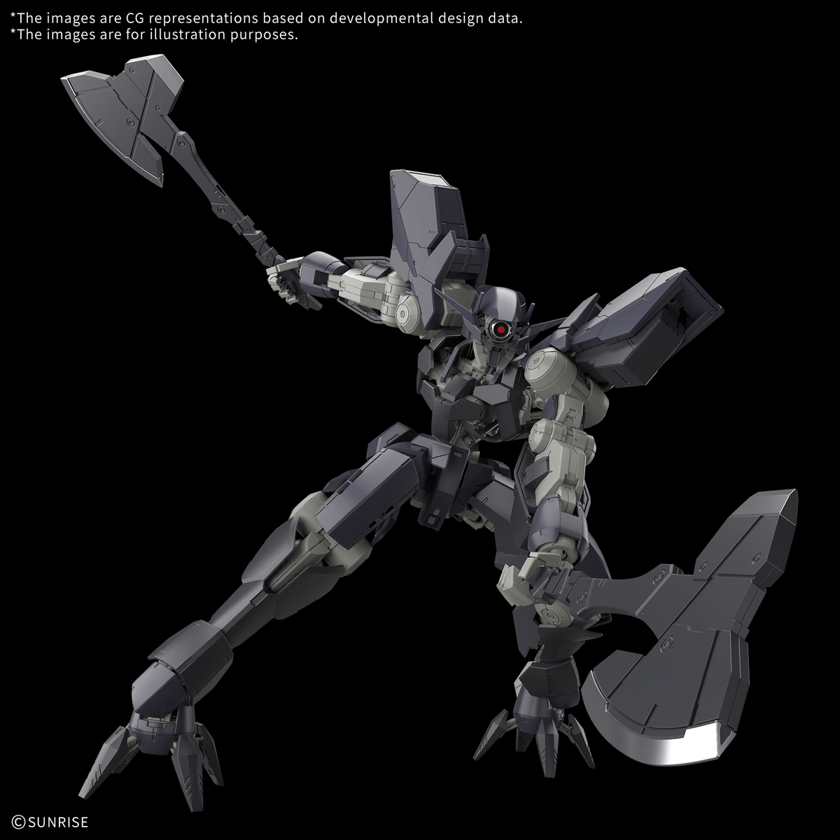 FULL MECHANICS 1/100 GRAZE EIN
