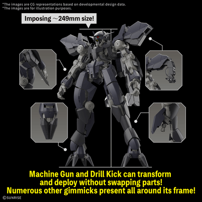 FULL MECHANICS 1/100 GRAZE EIN